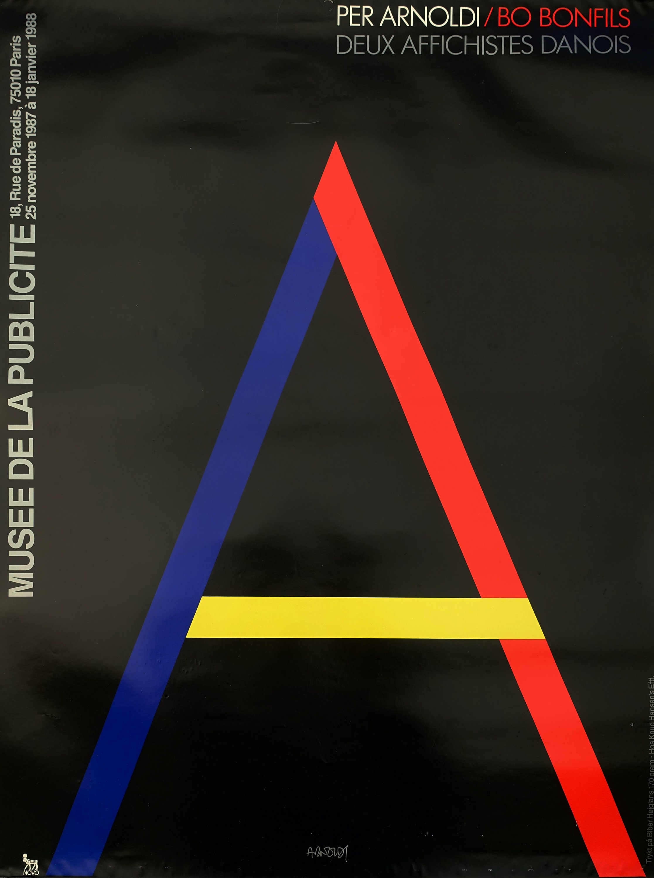 Per Arnoldi Poster - Etsy