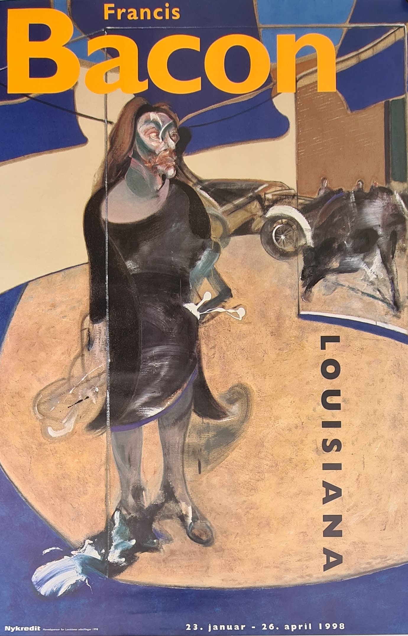 1998 Francis Bacon Louisiana Museum of Modern Art - Original