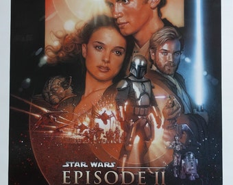 2002 Attack of the Clones (star Wars Episode II) - Original