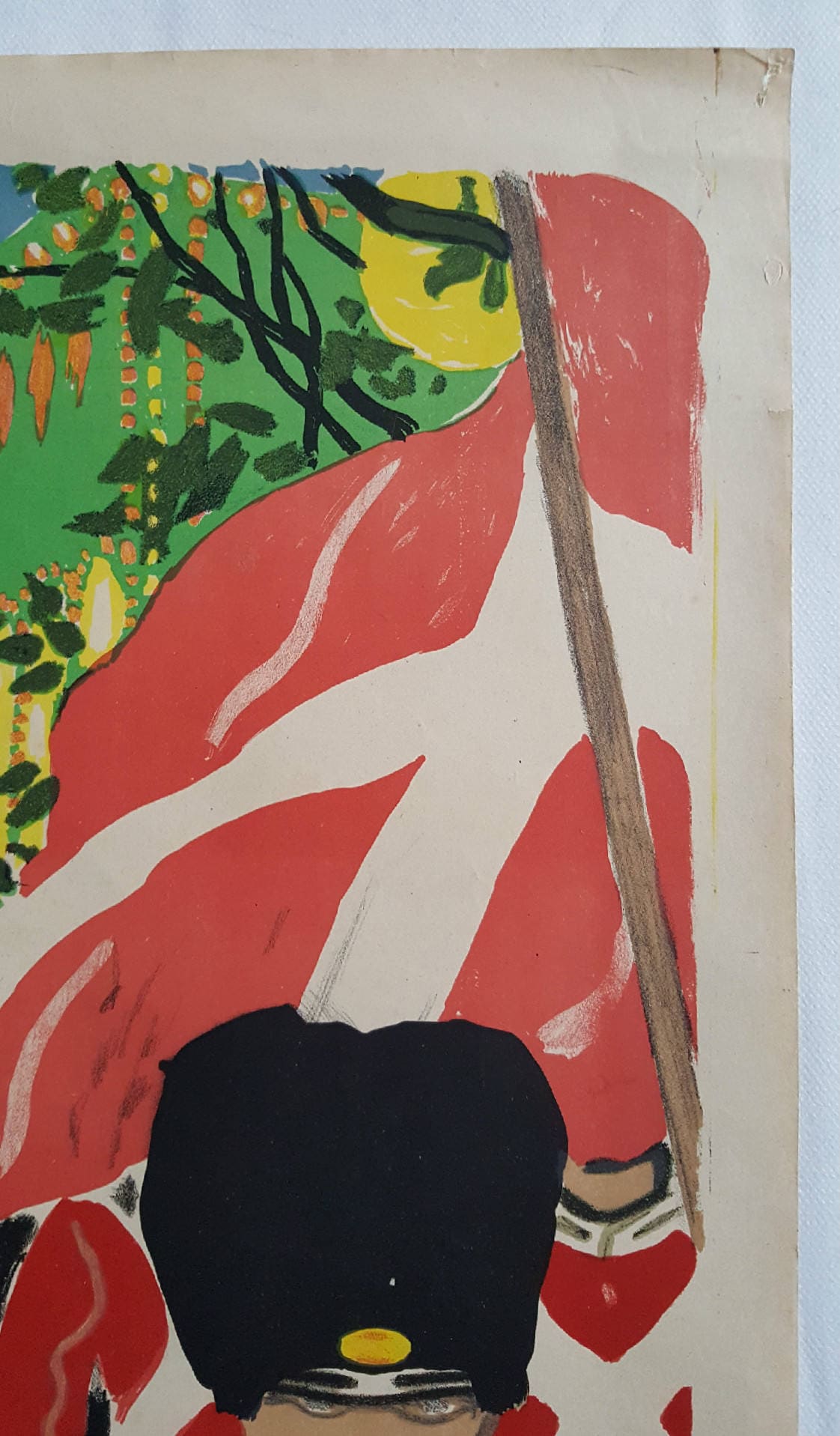 1911 チボリ公園 ヴァルデマール アンデルセン作 - オリジナル ヴィンテージ ポスター - Etsy 日本