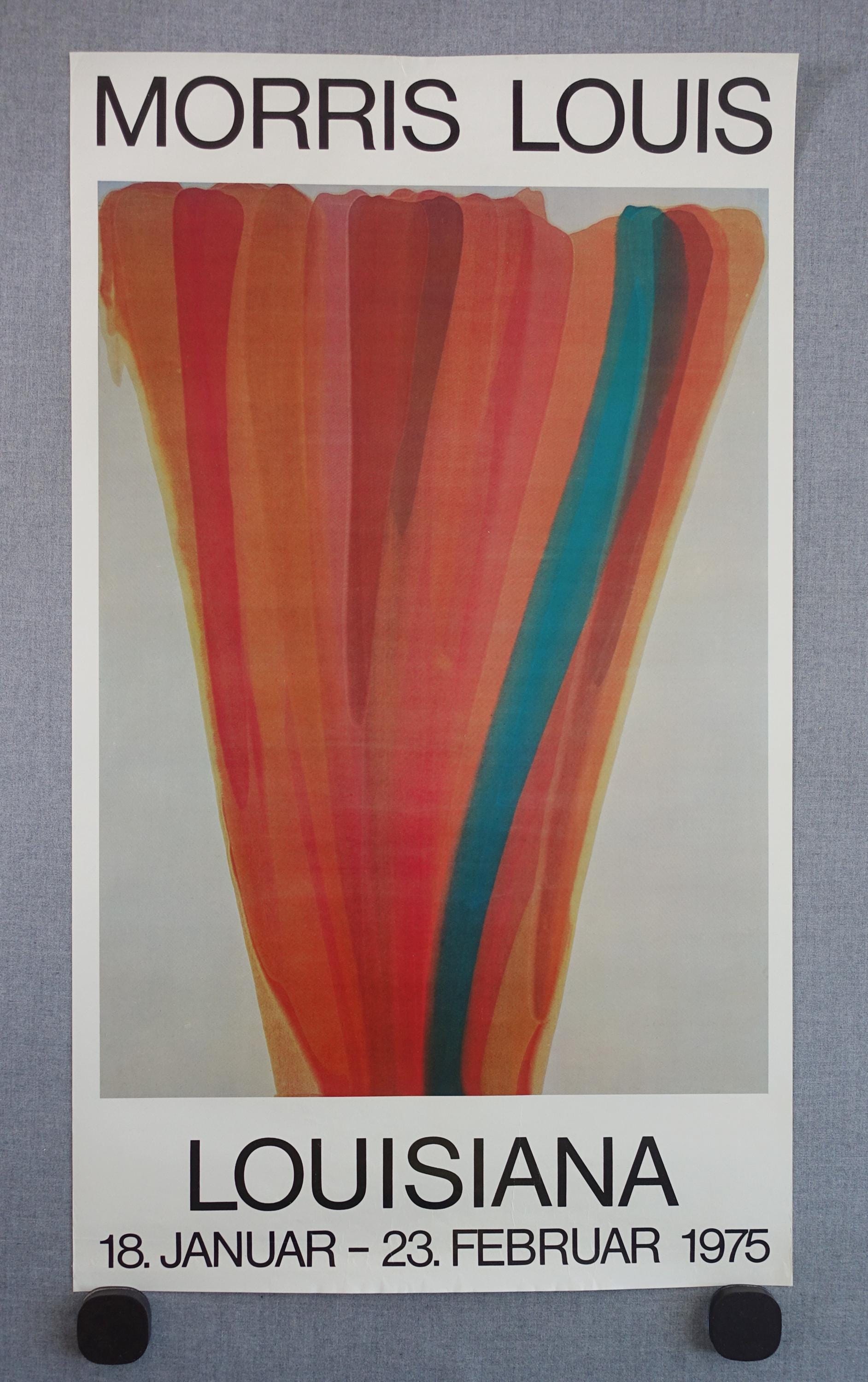 定番の中古商品 1975 Morris Louis on Louisiana Museum of Modern Art 絵画