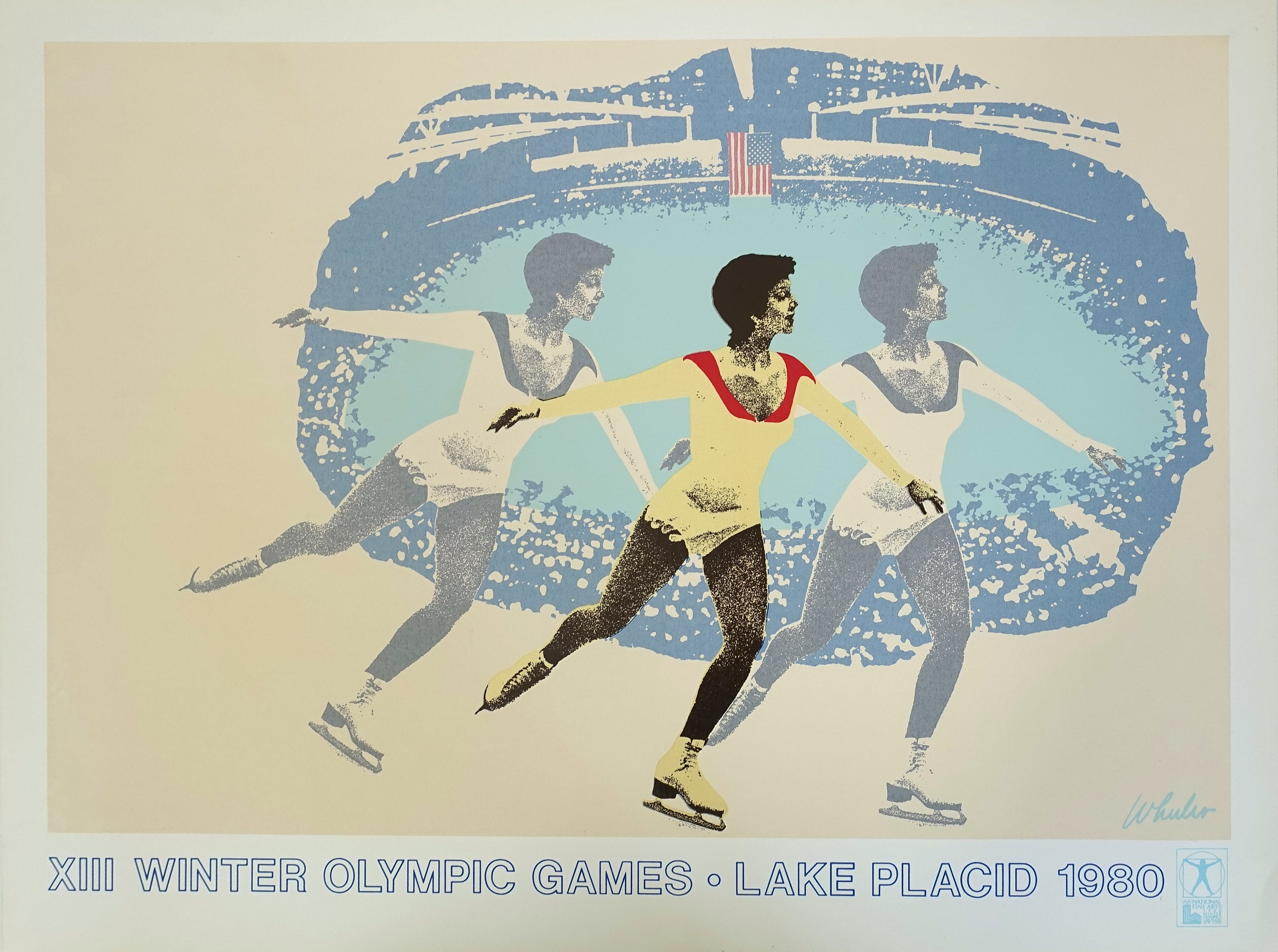 (未使用･未開封品)Lake Placid: An Olympic History [DVD] [Import] Lake Placid 1980 Winter Olympic Games Official Poster