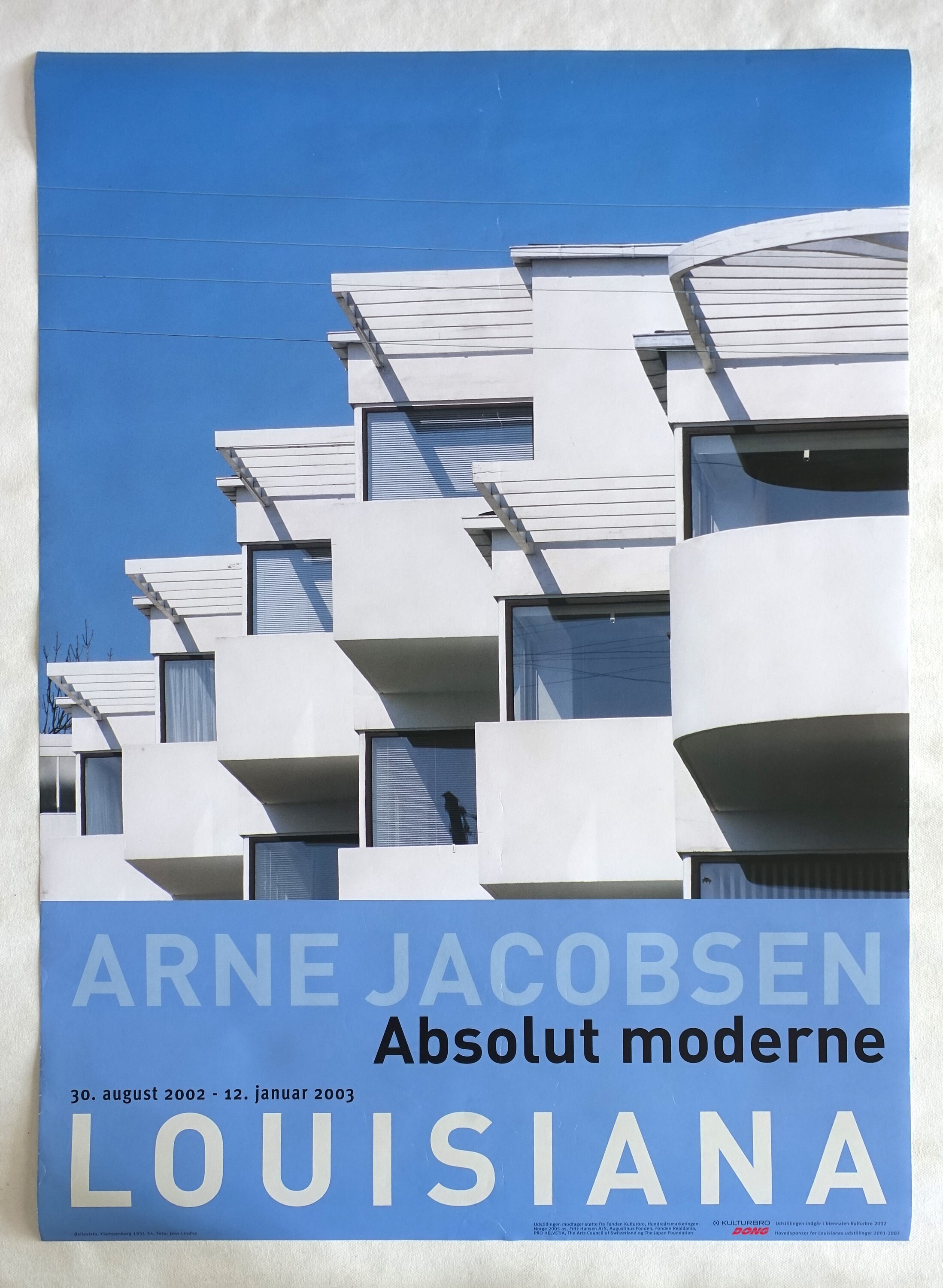dom Tumult Havbrasme 2002 Arne Jacobsen Absolut Modern at Louisiana III Original - Etsy Denmark
