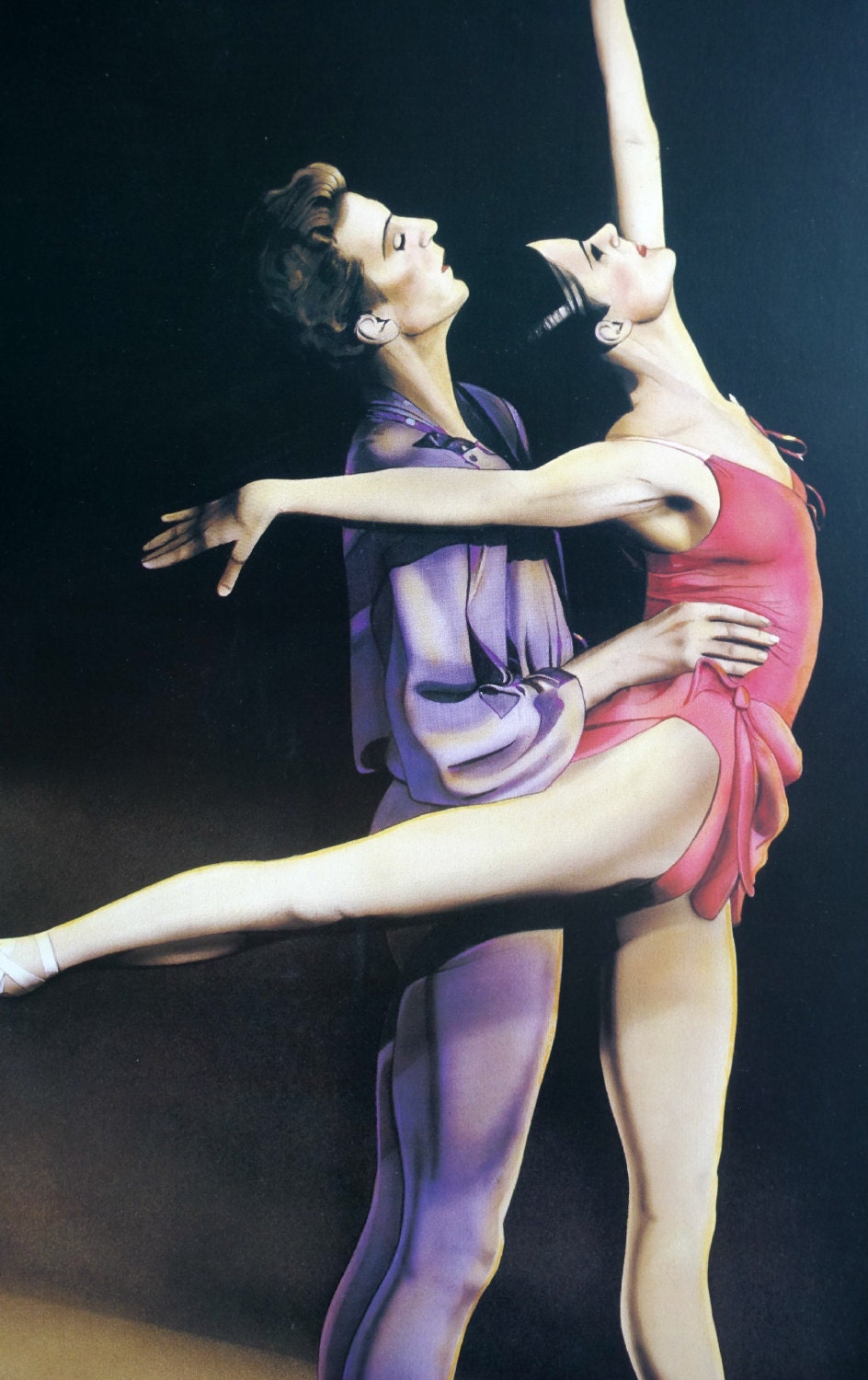 1983 New York City Ballet in Tivoli - Original Vintage