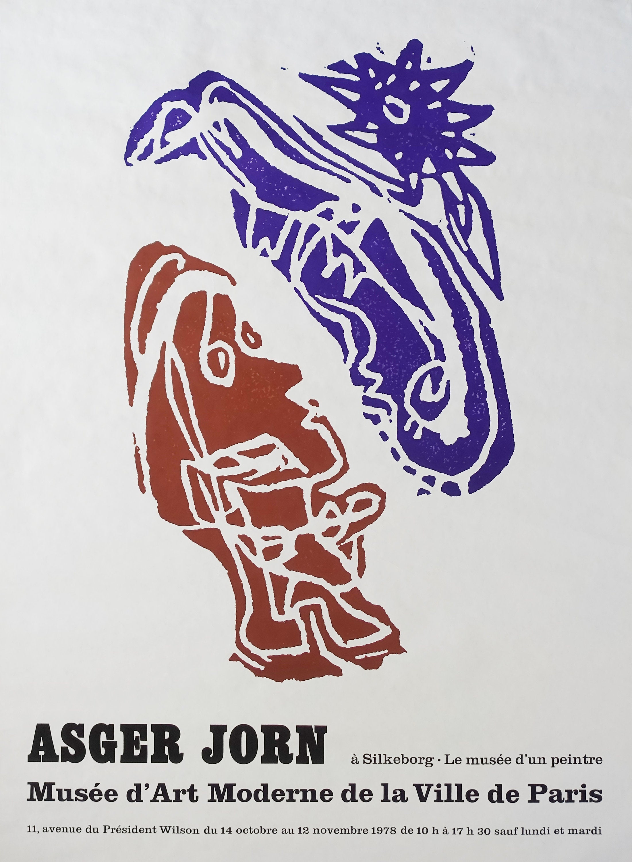 Asger jorn poster - Etsy 日本