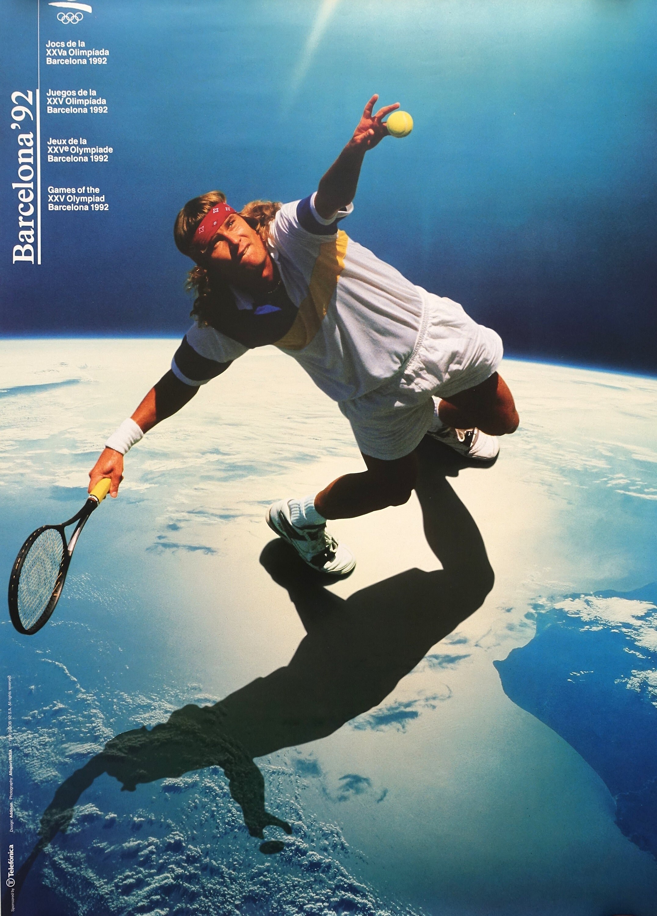 Babar en Tennis 1990年 ブリュノフ アートポスター Babar en Tennis 1990年 ブリュノフ アートポスター Amazon.co