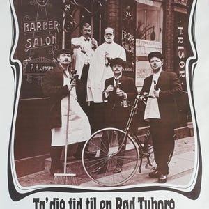 1973 Tuborg Advertisement - Rød Tuborg II - Original Vintage Poster