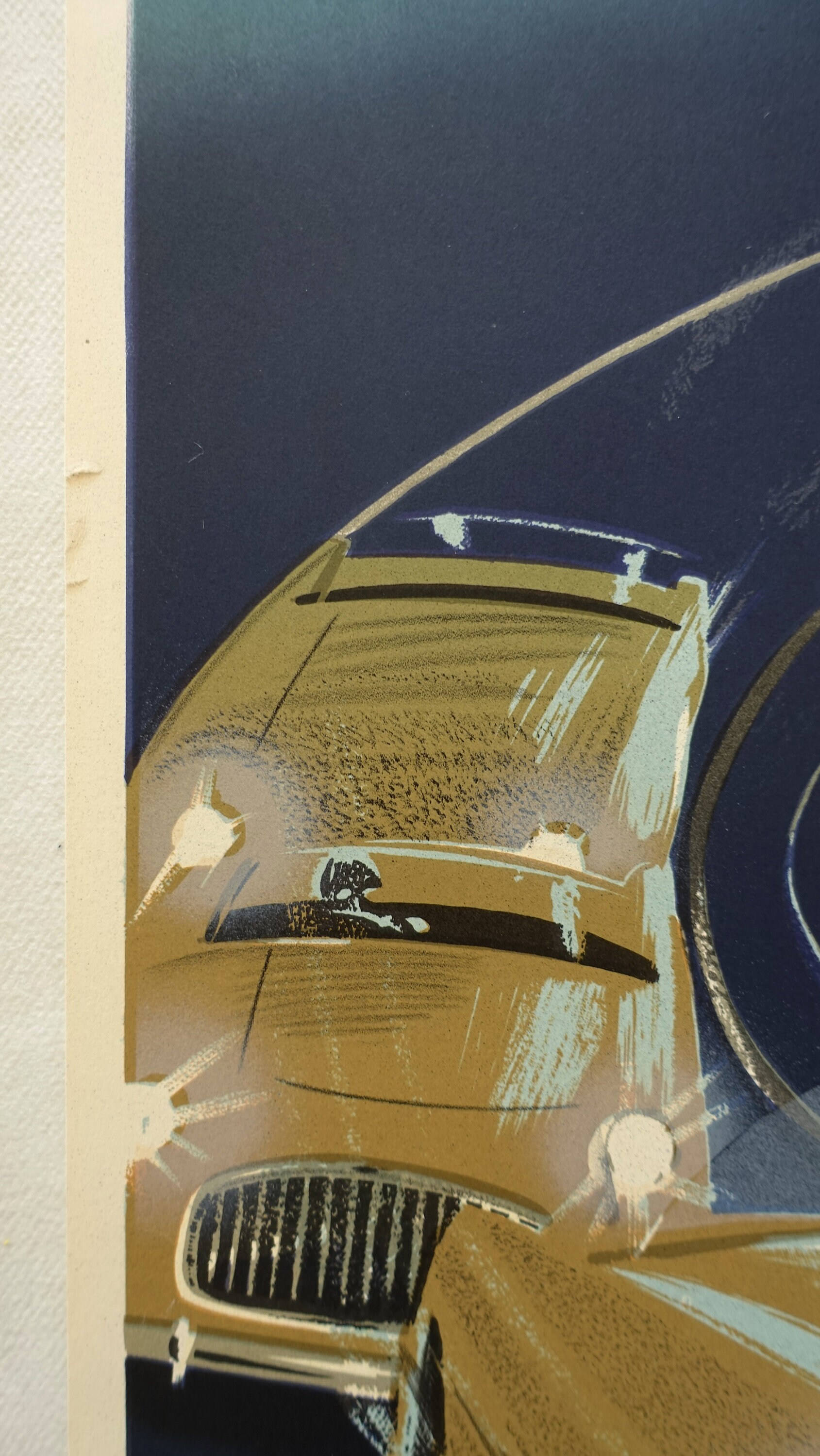 1950s Bosch Spark Plug - Original Vintage Poster - Etsy