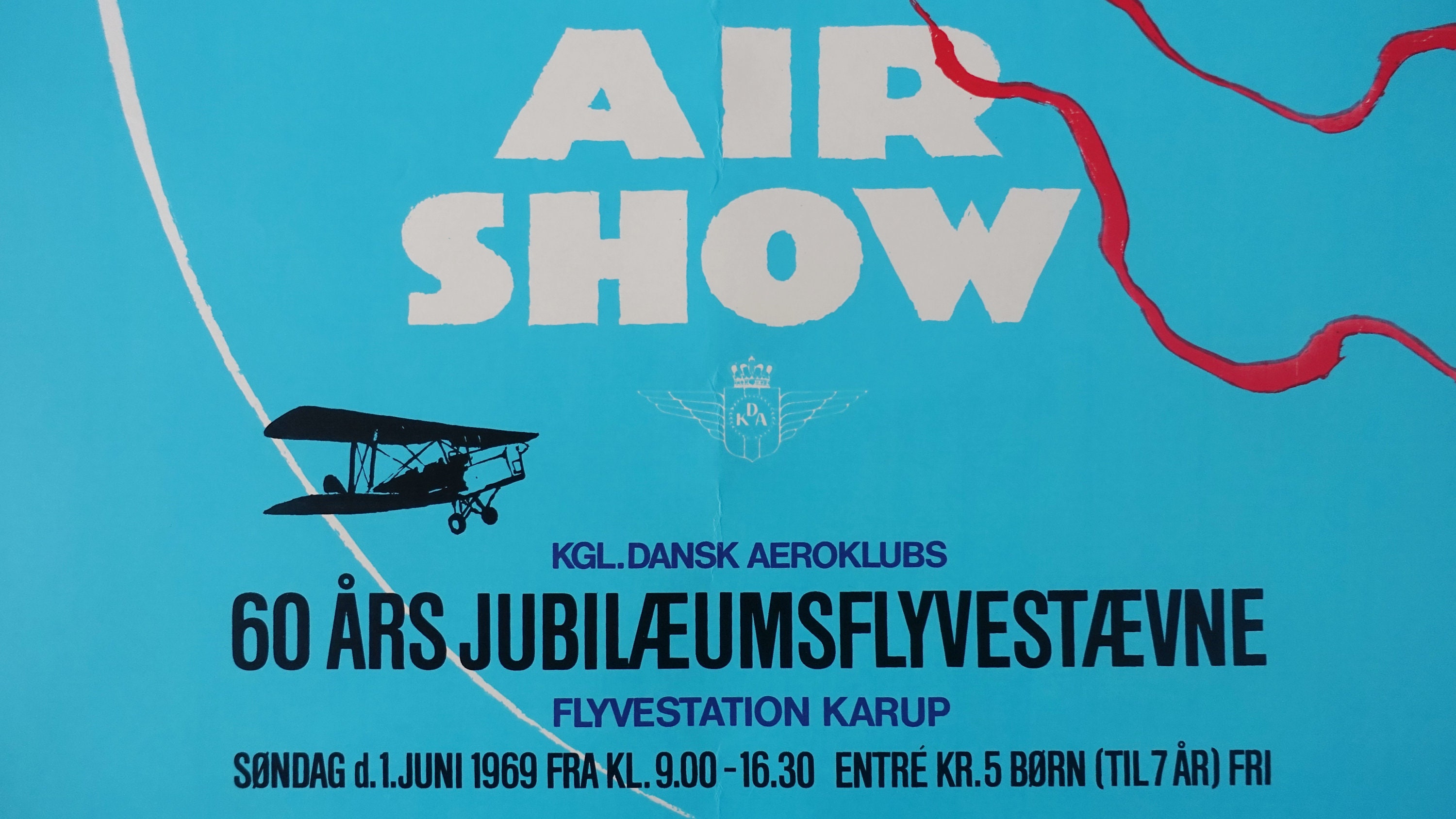 オットー・ニールセンによる 1969 年の航空ショー - オリジナル オットー・ニールセンによる 1969 年の航空ショー - オリジナル