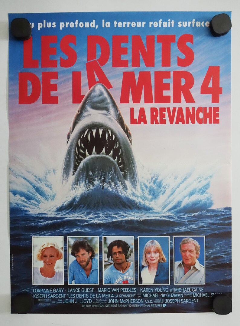 1987 Jaws: The Revenge 1987 Jaws: The Revenge