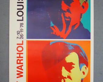1978年 アンディ・ウォーホル 二重自画像 ルイジアナ - オリジナル