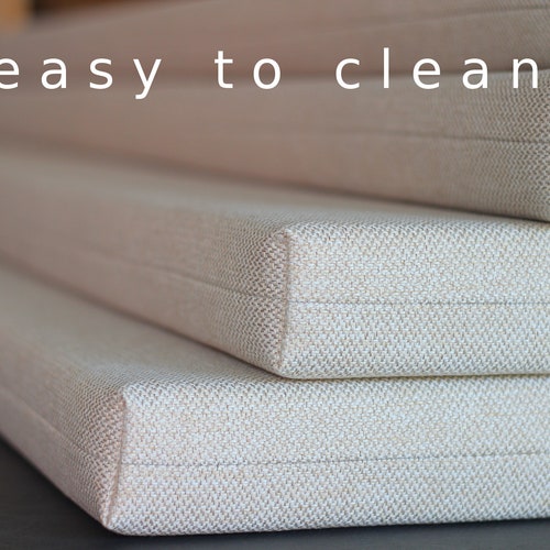 Indoor Bench Cushion Custom Etsy