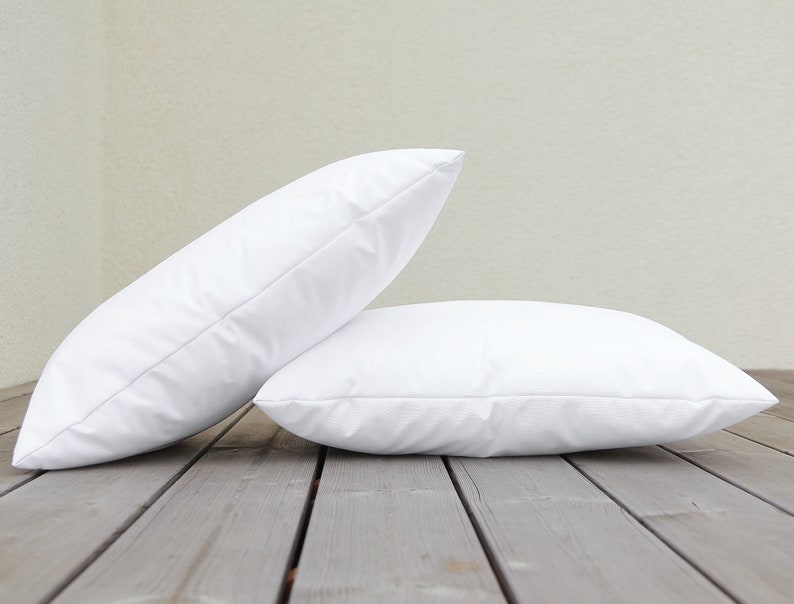 Lumbar Pillow Insert 20 22 24 26 36 50 Inches Long for Etsy Canada