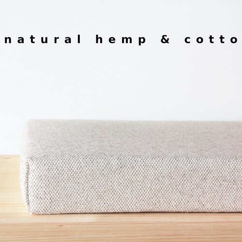 Linen Custom Bench Cushion Etsy