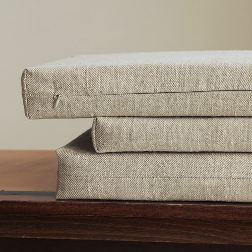 Custom Bench Cushion Indoor by Linenspace Etsy