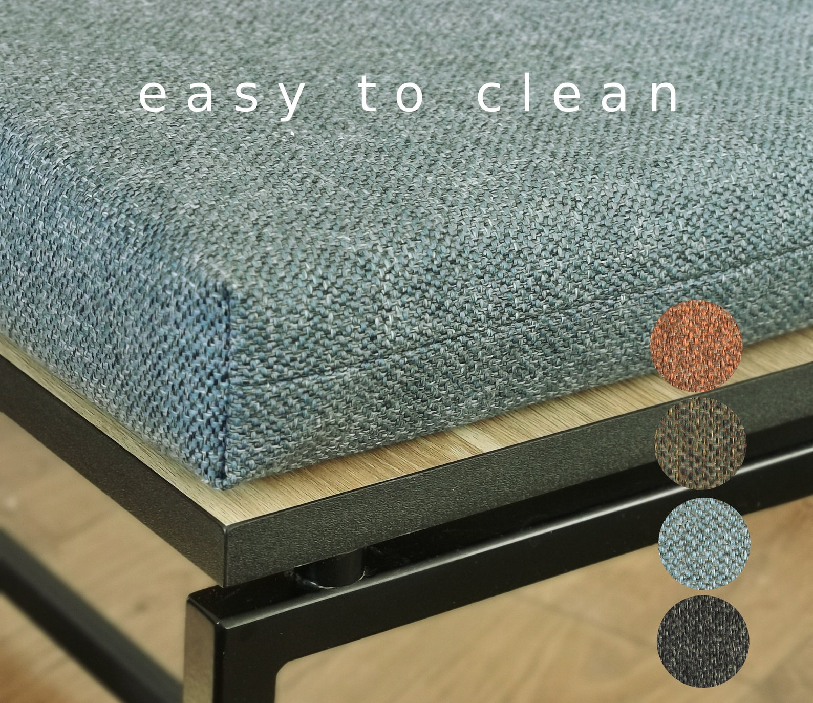 Custom bench cushion indoor by LinenSpace Etsy