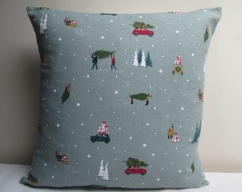 christmas pillows etsy