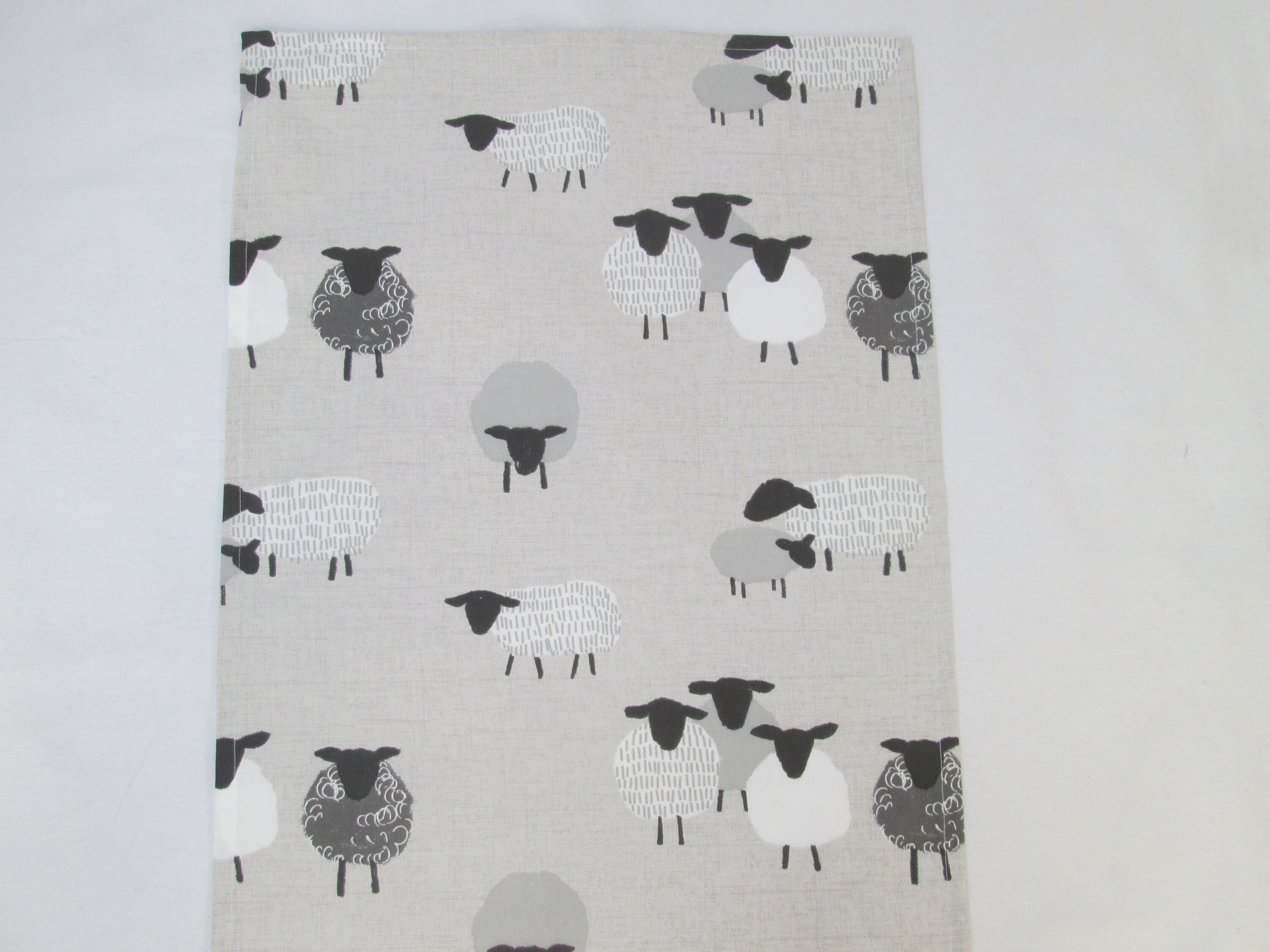 Handmade Sheep Tea Towel 100 Cotton UK Freepost Ready Etsy