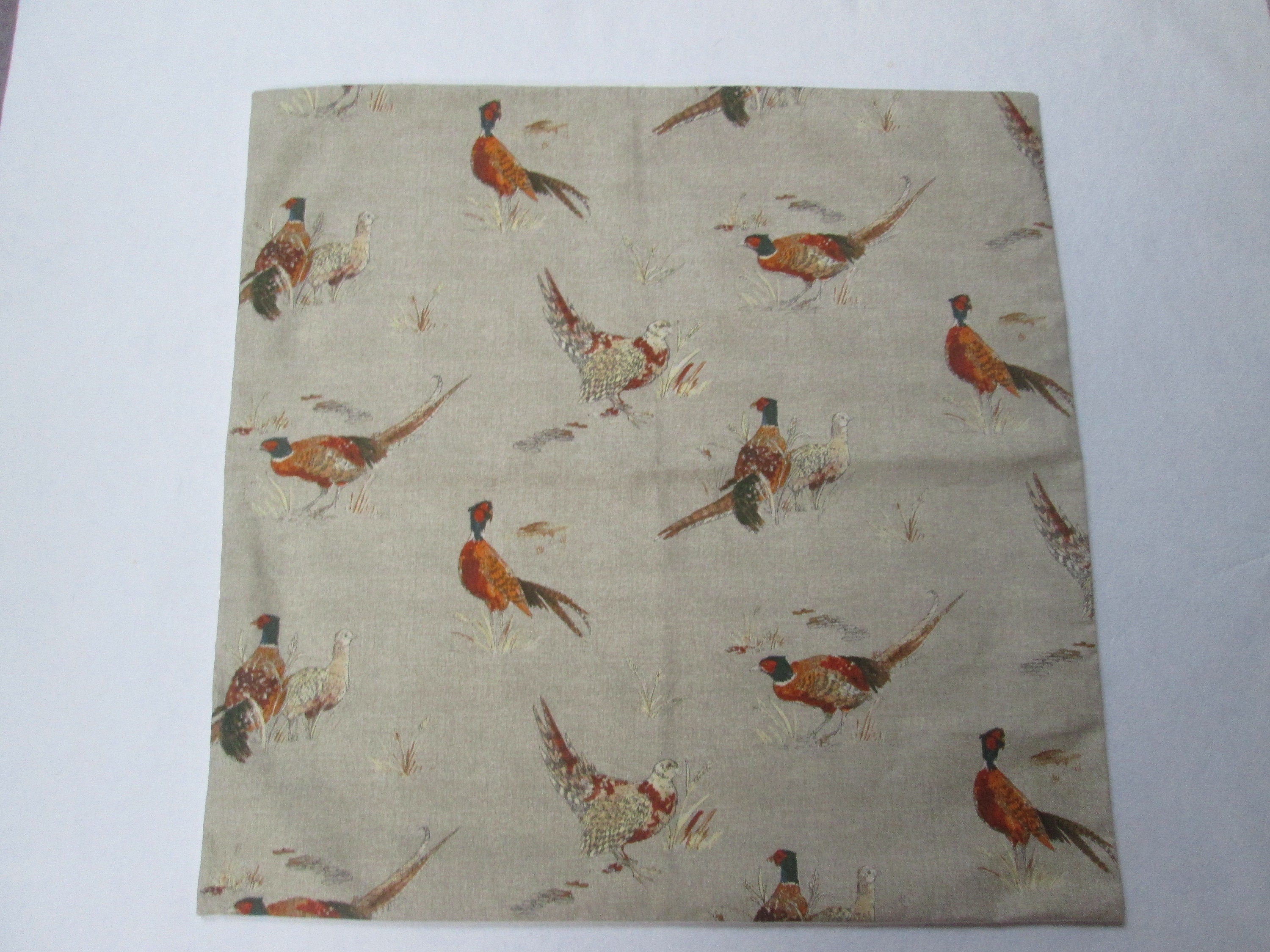 Pheasants Game Birds Cushion Cover Various Sizes