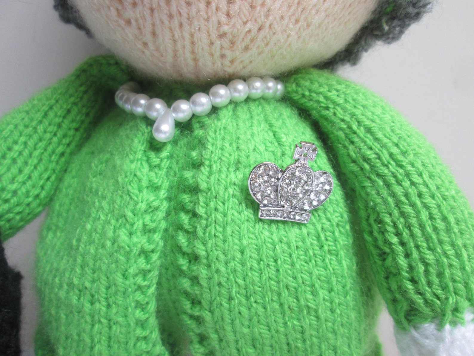 Hand Knitted Queen Elizabeth II Buckingham Palace Balcony Etsy