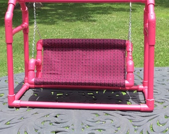 american girl doll swing
