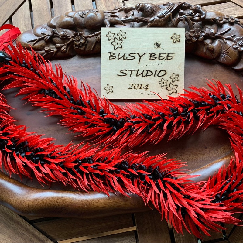 Ribbon Lei - Etsy