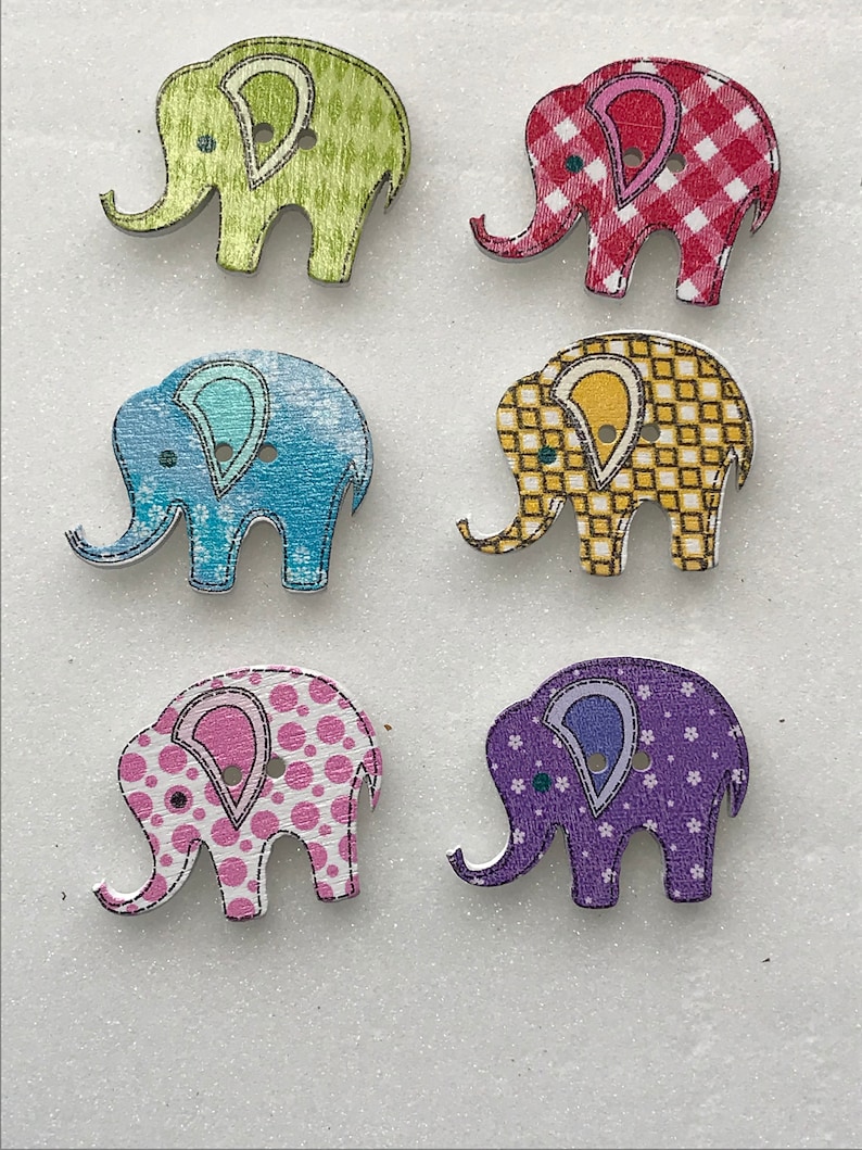 28.0mm 5//8/" x 16.0mm 1 1//8/" 10 Mixed Colour Wooden Tortoise Buttons ,