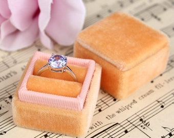 orange ring box