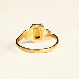 Buttercup Flower Ring from The Family Joolz
