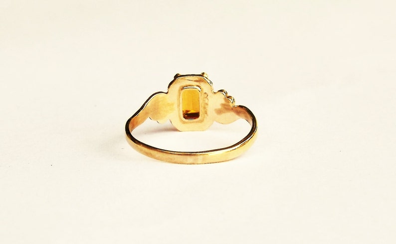 Buttercup Flower Ring from The Family Joolz