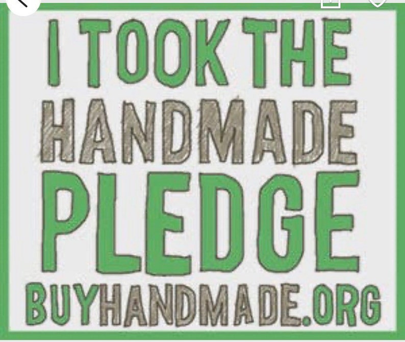 Handmade Pledge