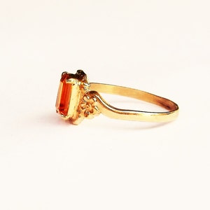 Emerald Cut Ring from The Family Joolz