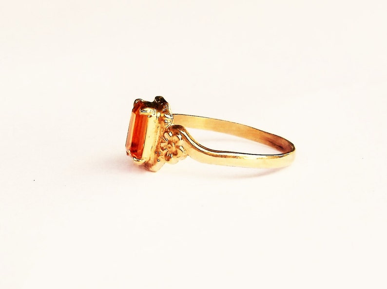 Emerald Cut Ring from The Family Joolz