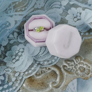 Lavender Ring Box by The Family Joolz