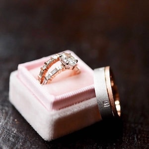 Blush Ring Box by The Family Joolz