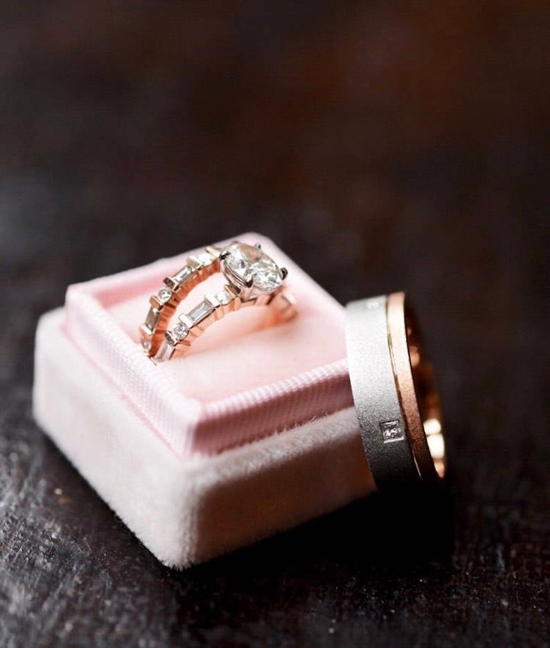 Blush Ring Box by The Family Joolz