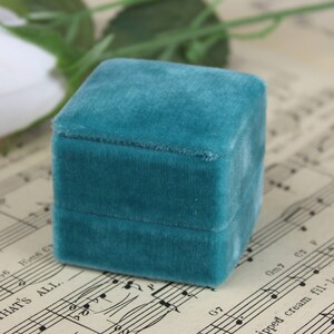 Handmade Ring Box by The Family Joolz