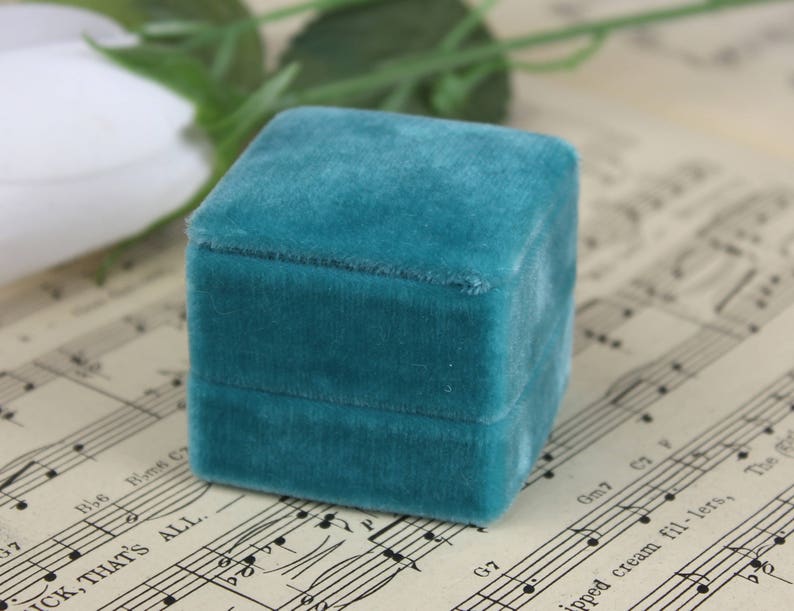 Handmade Ring Box by The Family Joolz