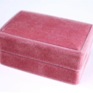 Blush Ring Box by The Family Joolz