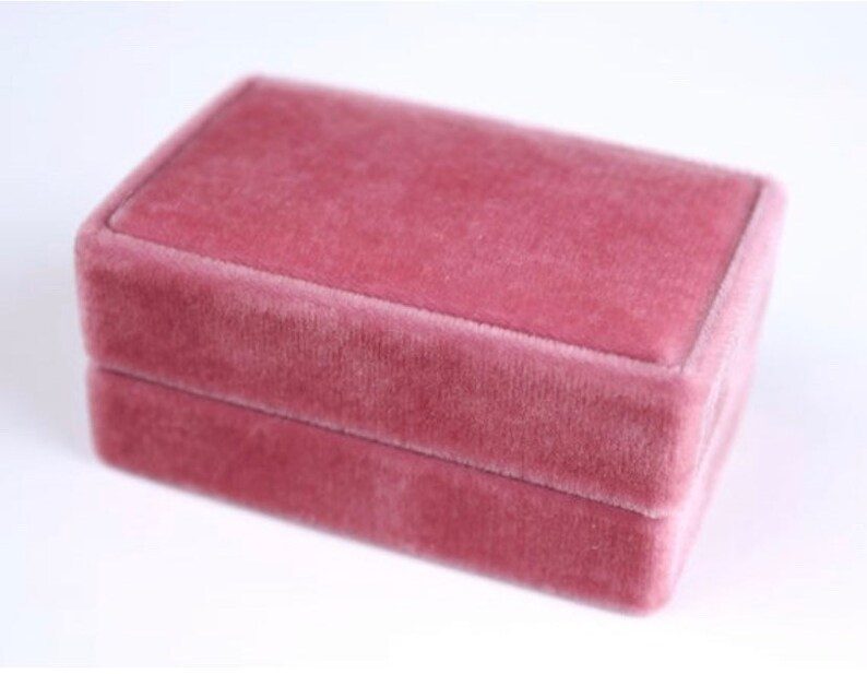 Blush Ring Box by The Family Joolz