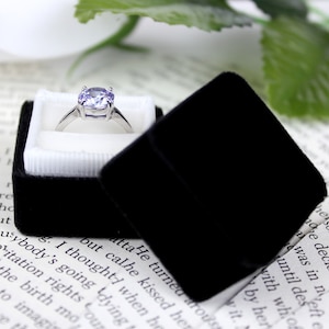 Tuxedo Ring Box by The Family Joolz