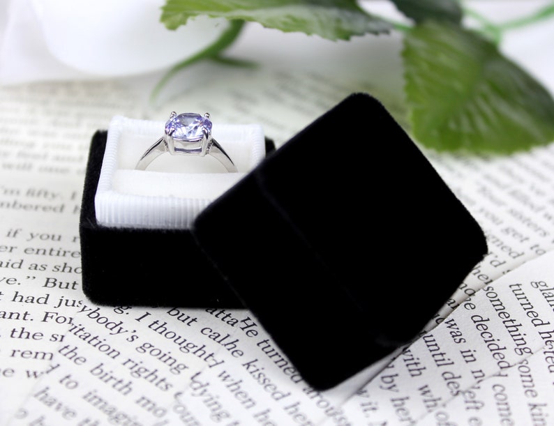 Tuxedo Ring Box by The Family Joolz