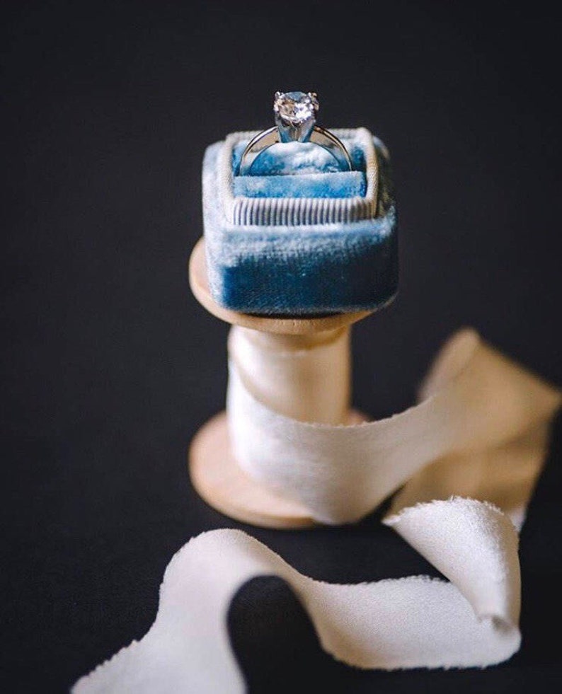 Custom Ring Box by The Family Joolz
