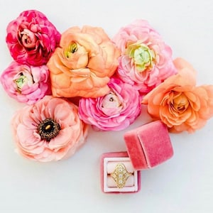 Pink Proposal Ring Box by The Family Joolz