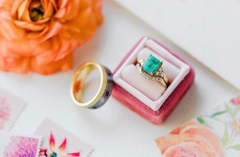 Pink Ring Box by The Family Joolz
