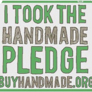 The Handmade Pledge