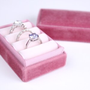 Rose Wedding Ring Box by The Family Joolz