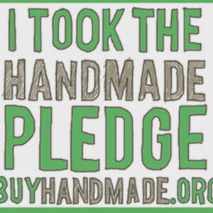 Handmade Pledge