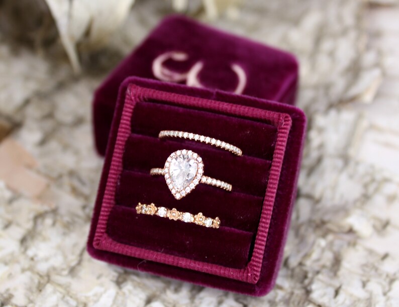 Three Ring Box by The Family Joolz