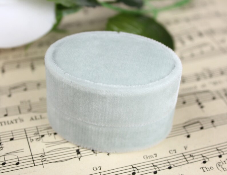 Wedding Ring Box by The Family Joolz